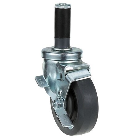 Allpoints Caster, Stem - W/Brake 263378